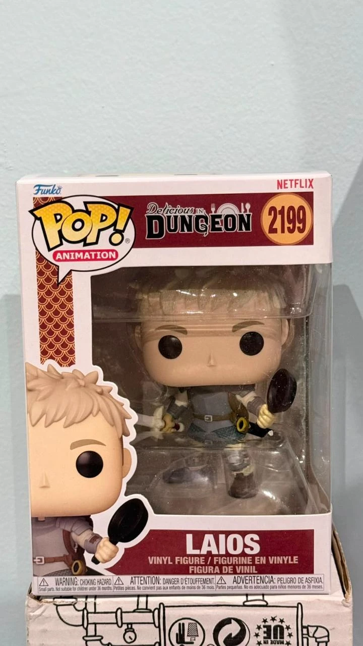 Funko Pop! Delicious in Dungeon Laios #2199